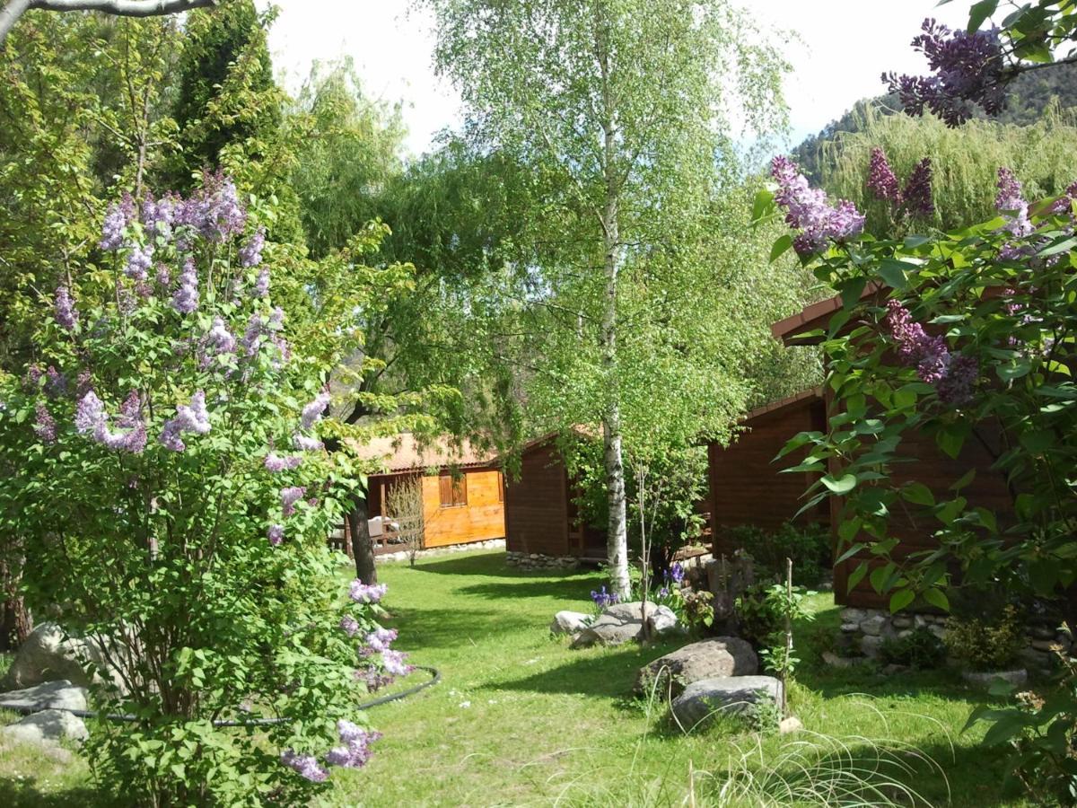 Les Chalets Quazemi A Casteil Eksteriør bilde