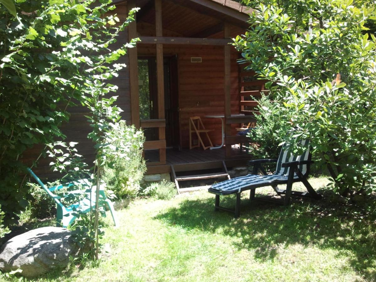 Les Chalets Quazemi A Casteil Eksteriør bilde