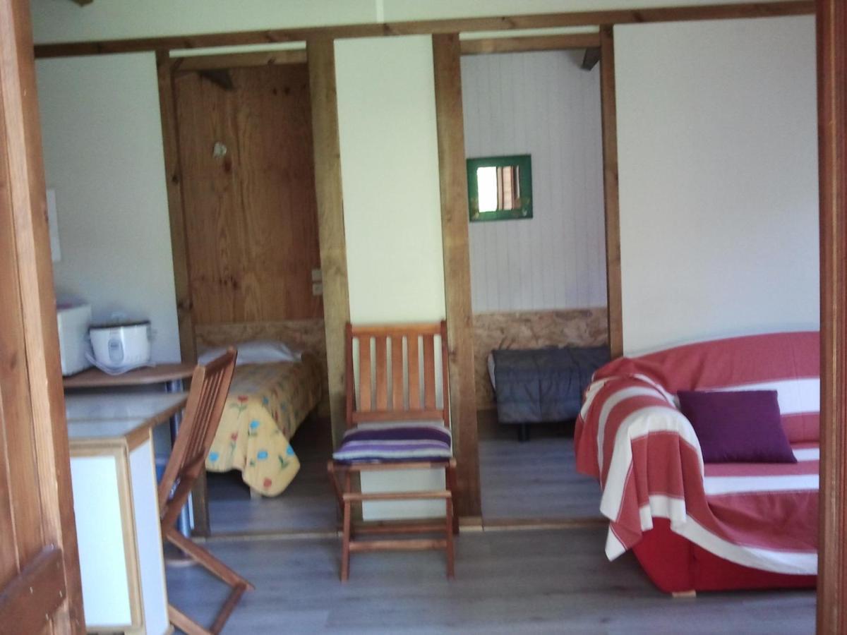 Les Chalets Quazemi A Casteil Eksteriør bilde