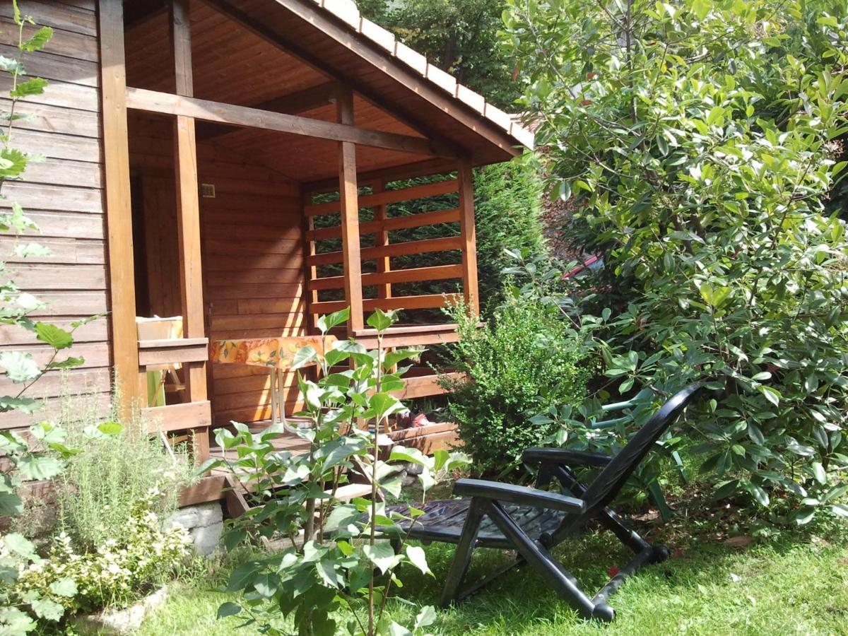Les Chalets Quazemi A Casteil Eksteriør bilde