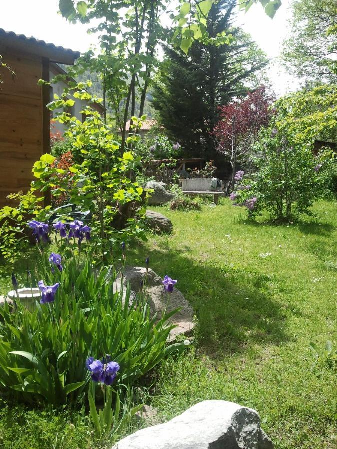 Les Chalets Quazemi A Casteil Eksteriør bilde