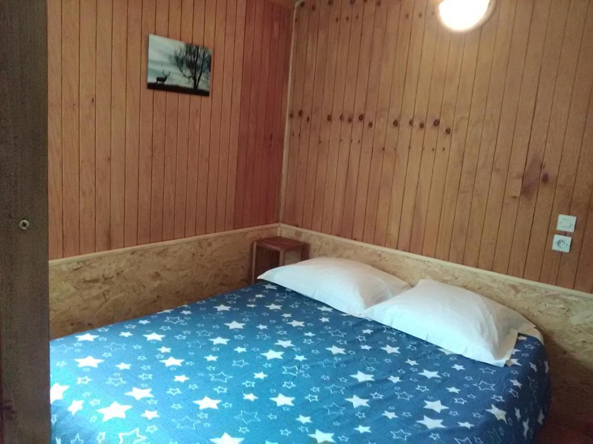 Les Chalets Quazemi A Casteil Eksteriør bilde