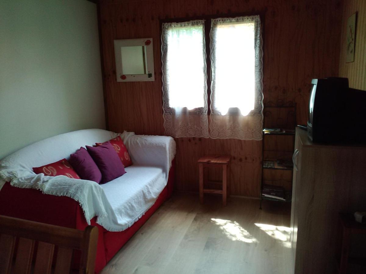 Les Chalets Quazemi A Casteil Eksteriør bilde