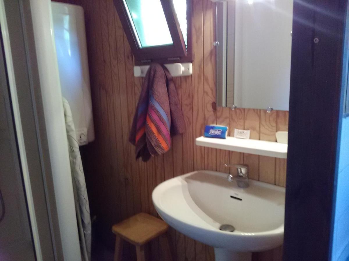 Les Chalets Quazemi A Casteil Eksteriør bilde